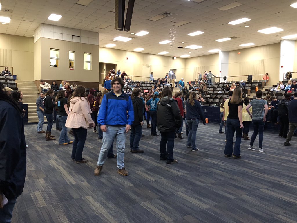 OpelikaCTE's tweet photo. FFA students attended Auburn University Spring Judging Clinics today to prepare for the Career Development Event to be held in April and June. Alabama FFA Association #alffa https://t.co/dlHY6jl1iy