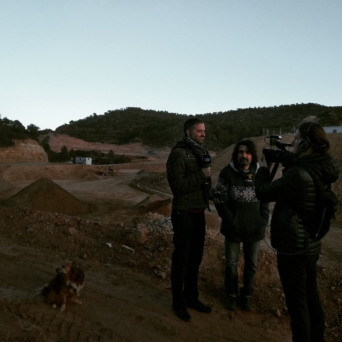 DignaRibera's tweet photo. Entrevista a la plataforma 2020!
#TerresdelEbre https://t.co/ExRdMiiEQ8