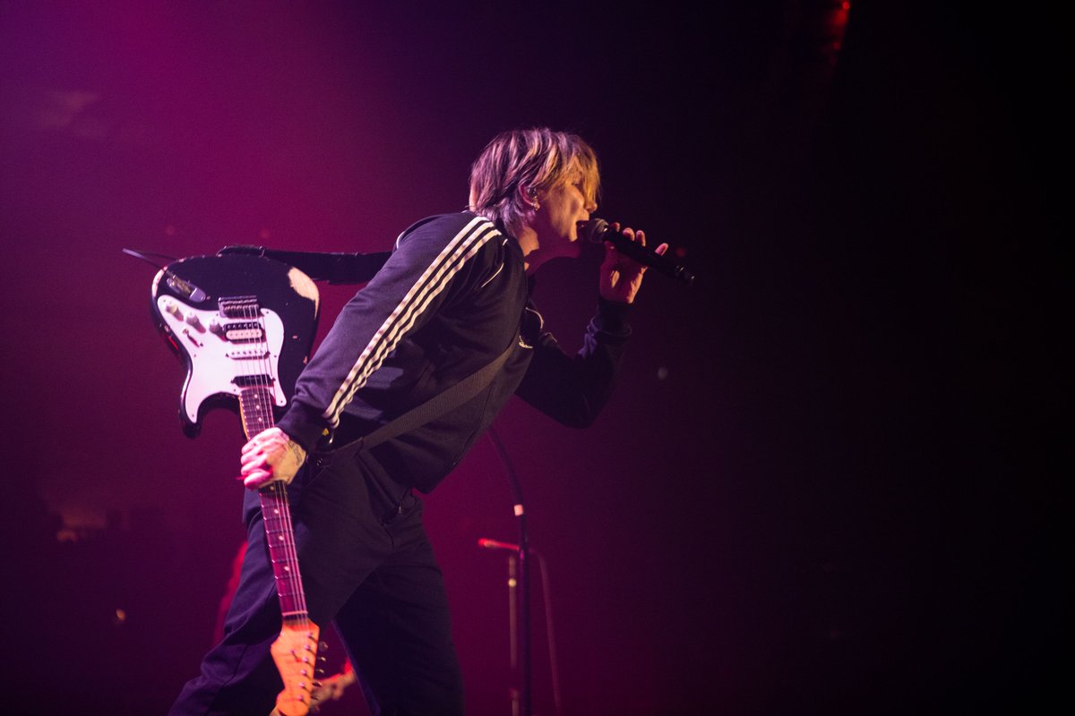 sync_music's tweet photo. LIVE: Review &amp; photo gallery from @googoodolls' London show at @RoundhouseLDN on 27/2/20, plus support from @valerasband

[📸 © @SelenaFerroph for @sync_music]

#googoodolls #valeras #livemusic #musicphotography #musicblog  

https://t.co/6SGiStq9eg https://t.co/on3R85ys8w