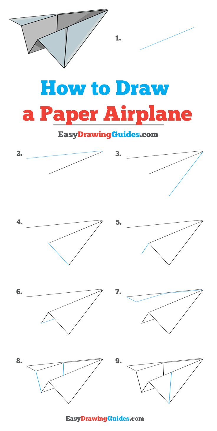 Share more than 184 plane drawing easy
