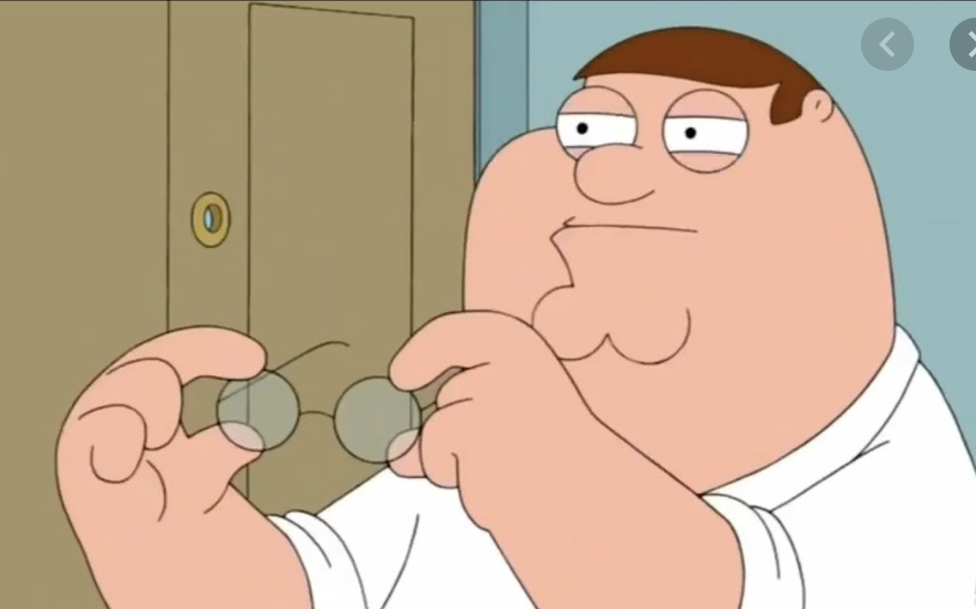 You thought you were going to see lois penis, but it's mine