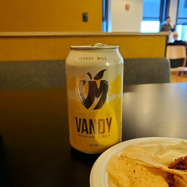 Apparently 3:30 is beer-thirty today in the office, or in my case cider-thirty.

#vandermill #cider #worklife #codeplatoon ift.tt/2TwCa0s