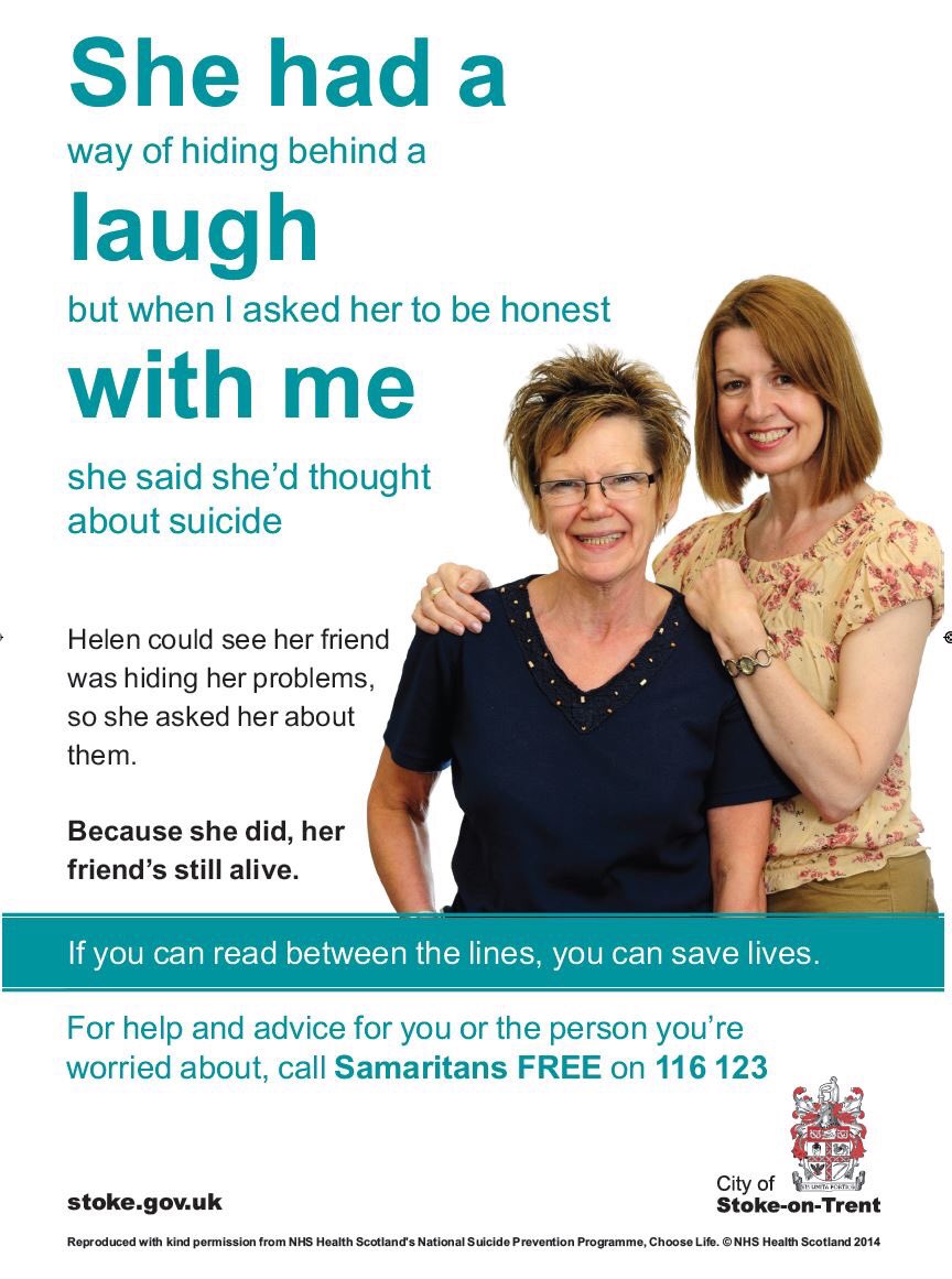 #itsgoodtotalk <a href="/NorthStaffsMind/">North Staffs Mind</a>