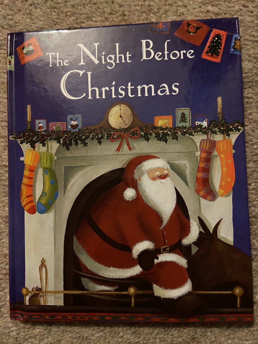 k_pogson's tweet photo. @foundmelthamce #childofbooks My favourite book as a child that my Grandma bought for me and read over and over all year round!! I still can’t wait to get to the bit where ‘his belly shook when he laughed like a bowlful of jelly’ 😂 📖 📚 https://t.co/UInDPmjOMj
