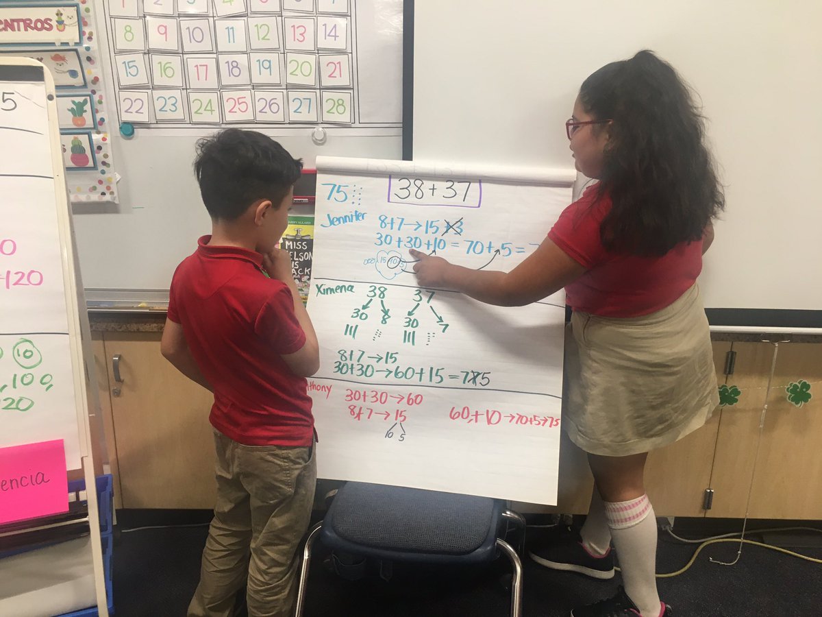 logonzal21's tweet photo. .@RorimerRoyals Mathematicians explain their thinking to help each other make sense of their strategies. @Mrs_Cervantes14 #IAmAMathematician #WeAreRUSD https://t.co/pDWDjq5rgu