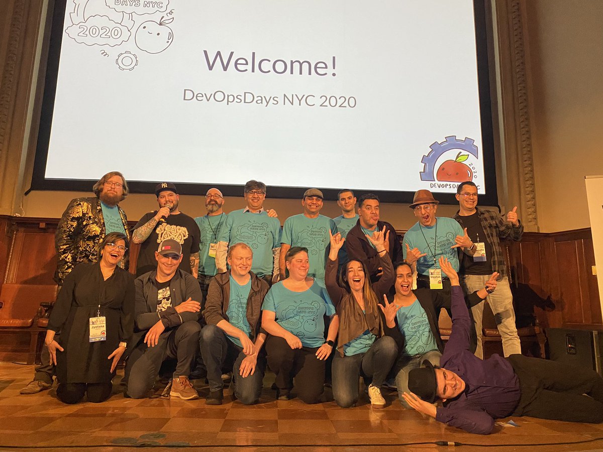 devopsdaysNYC's tweet image. Thanks so much. See you all in 2021!  ❤️🍎🗽 #devopsdaysnyc