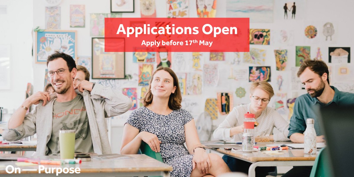 SchSocEnt's tweet photo. Our friends over at @OnPurposeUK have opened applications for the Oct 2020 #AssociateProgramme! It's time to launch your career in social &amp; environmental impact.
Apply by midnight Sunday 17th May

📑 Find out more: https://t.co/aHlQoR15Uw
➡️ Apply: https://t.co/fazubmwdQx https://t.co/ww1q8YzkxM