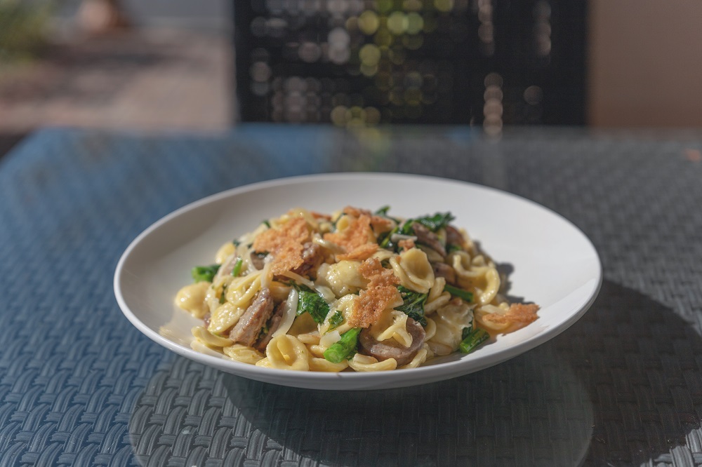 GemelliRestaur's tweet photo. In the mood to try something new? Our Orecchiette is always a favorite!
.
.
.
#TakeYourLunchBreak #RistoranteGemelli #ItalianEats #BabylonVillage #LongIslandEats #EatLocal #LIPulse #LunchSpot https://t.co/DnaSSWfsYc