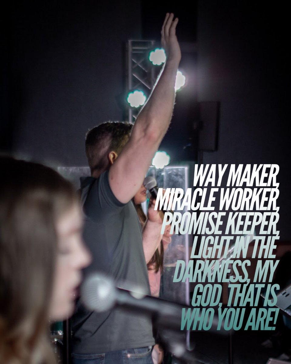 CityLightSEA's tweet photo. In the midst of a crazy week, don’t forget who your God is! #waymaker #miracleworker #promisekeep #beautifulsavior #seattle #seattlewashington #citylightchurchseattle https://t.co/N0BZopQmtl