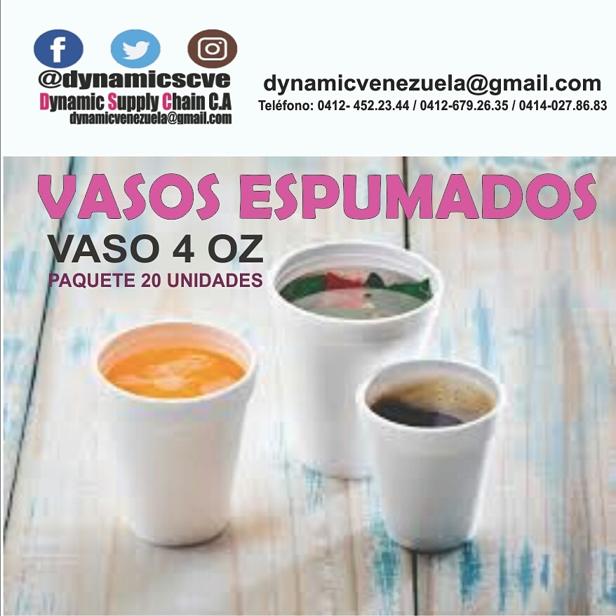 dynamicscve's tweet photo. Vasos Espumados para #cafè 4 onzas. Paquete 20 unidades. https://t.co/AXJiLSxAhj