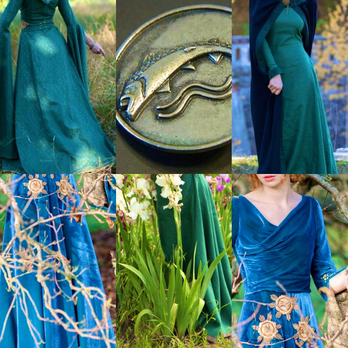 The colours of my childhood home will stay with me forever. Blue for the sky and green for the river and the meadows. 

I am a Stark, but I was born a Tully and I will not forget that. 

#Wolfpack