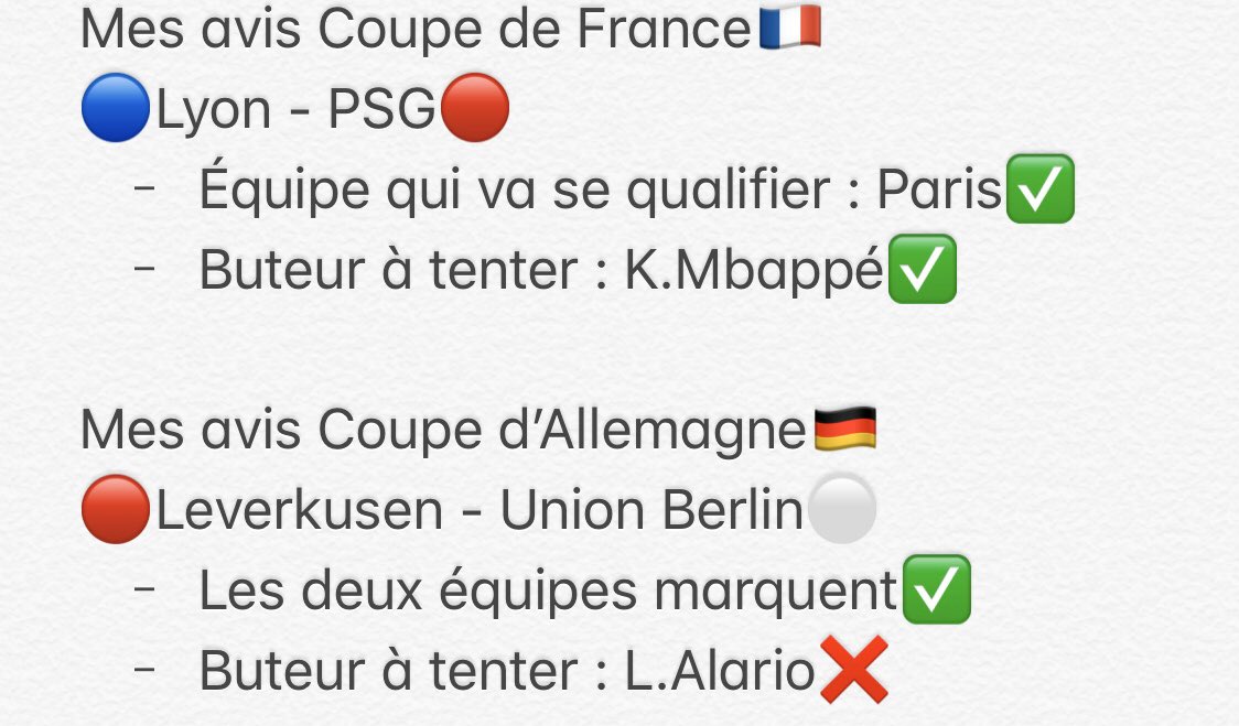PronosSvg's tweet image. On rattrape notre soirée d’hier!💪🏼✅