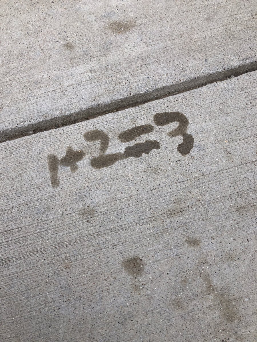 MrsHargrove13's tweet photo. Dismissal math ❤️ https://t.co/4OGDNMEHyH