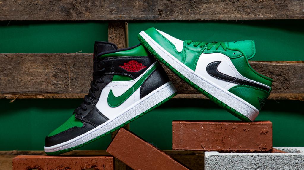 jordan 1 pine green champs