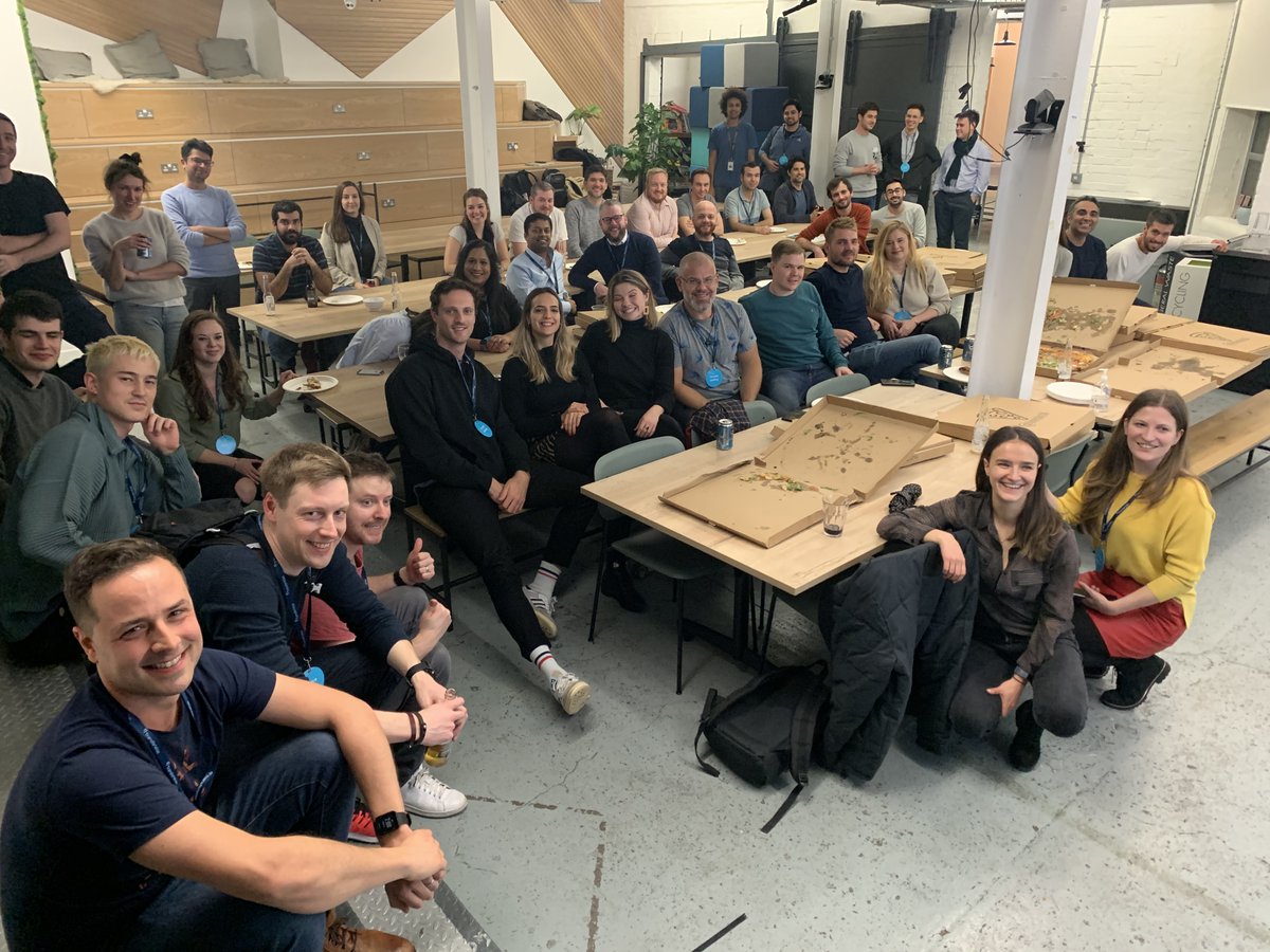 Nilan 🇱🇰 නිලාන් (@nilanp) on Twitter photo 1st <a href="/TransferWise/">TransferWise (now @Wise)</a> alumini event.
Team still have an ability to finish 4 boxes of pizza in minutes.
Seriously super inspiring hearing what ex-wiser's are up to.
Best way to get into this exclusive group ?
Join us 🎉
We're hiring
transferwise.jobs 1st <a href="/TransferWise/">TransferWise (now @Wise)</a> alumini event.
Team still have an ability to finish 4 boxes of pizza in minutes.
Seriously super inspiring hearing what ex-wiser's are up to.
Best way to get into this exclusive group ?
Join us 🎉
We're hiring
transferwise.jobs