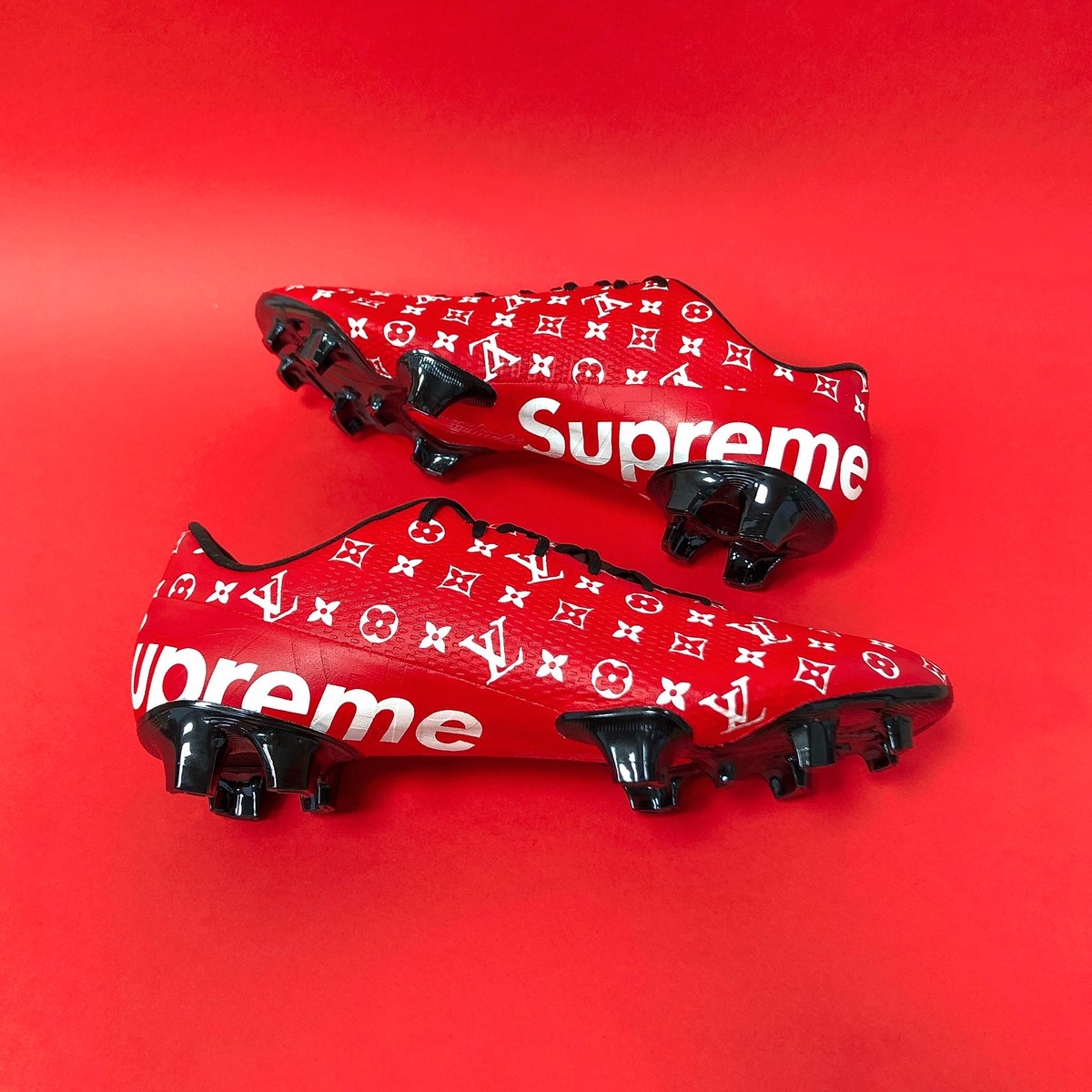 supreme cleats football