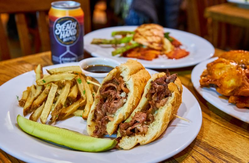 When in doubt, a French dip is a classic that will never let you down. 🤷‍♂️🤷