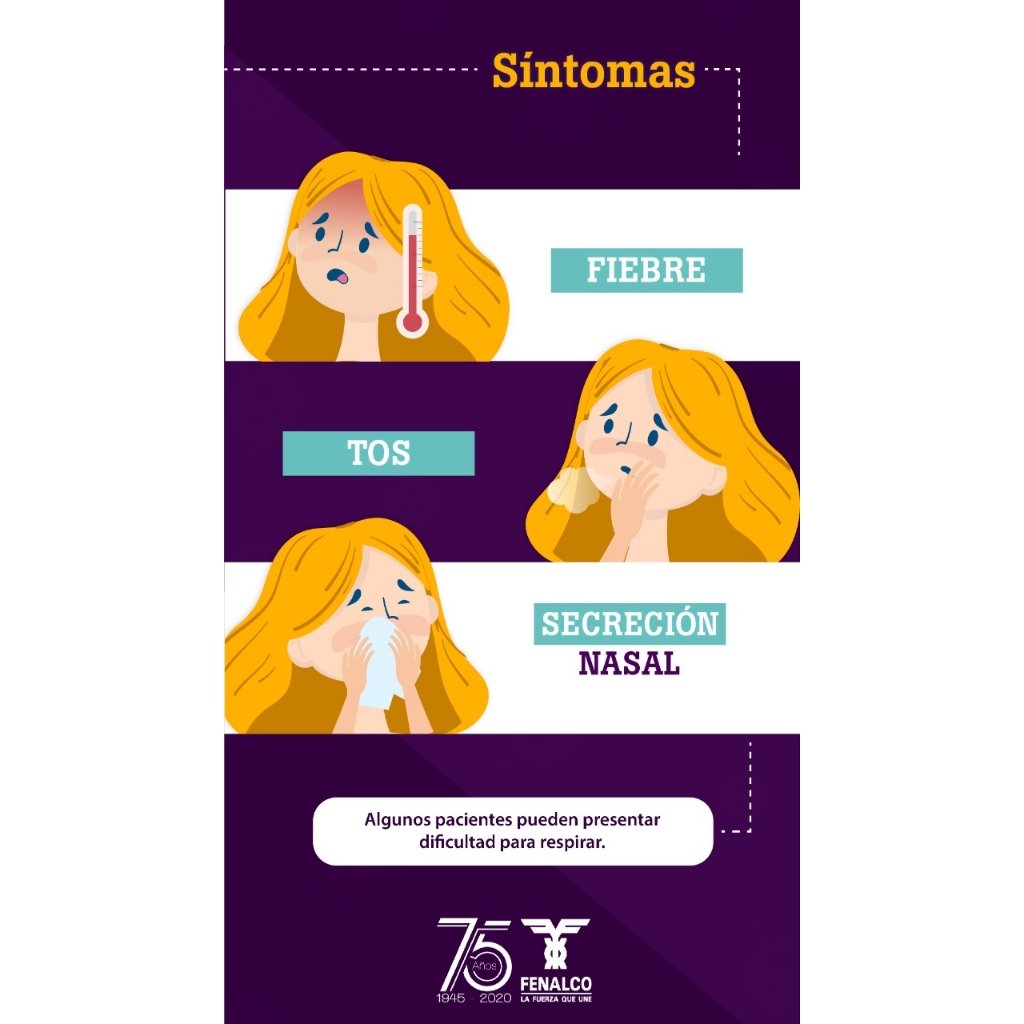 FENALCON's tweet photo. Fenalco Seccional Nariño se une a la campaña de información sobre #coronavirus por que para nosotros es importante mantener la salud y bienestar de nuestros comerciantes, donde la #prevención es esencial. #FENALCONARIÑO https://t.co/gWmCmfqw0E