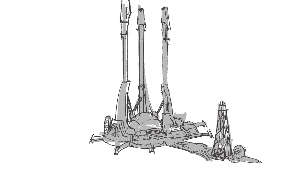 frostlabstudios's tweet photo. Here is a quick concept I drew for an alien excavation site inside of a comet. I was inspired by the valves on recorders which are commonly referred to as the most majestic instrument! #orbitquest #frostlabstudios #contemporaryart #illustrator #conceptdesign #doodle https://t.co/QkB9XM3smU