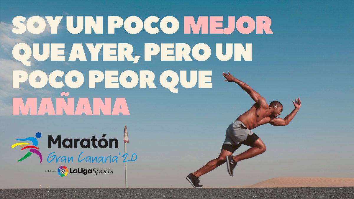 Maratón Gran Canaria '20🏃 | LaLigaSports tweet media