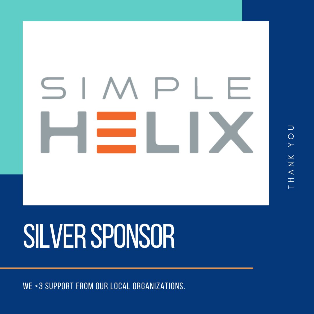 werockitconf's tweet photo. Shout out to Simple Helix for their sponsorship! We love when local organizations support our event. Be sure to stop by and ask them about their state-of-the-art data center located right here in Huntsville! https://t.co/Sxy0Hyiqtf