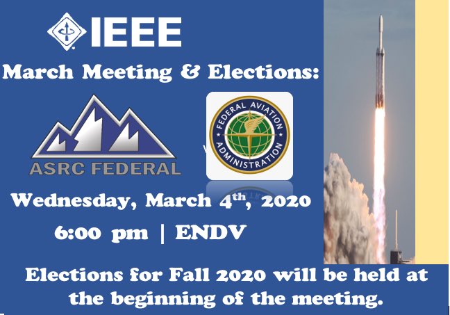 osuieee's tweet photo. Our March General meeting is tonight; elections for the Fall 2020 semester will start at 6:00 pm in ENDV 220, with a guest speaker from ASRC Federal presenting shortly afterwards. https://t.co/Rf3SgSXEmg
