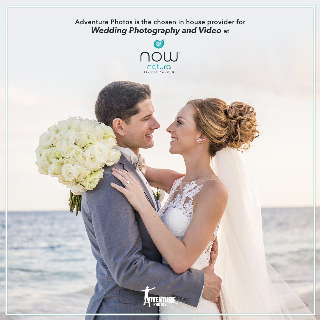 We are excited to announce that we are the official in house #WeddingPhotography and #Videography provider for @NowNatura 🌴📷💍😍
Book today and receive $200USD of additonal photos on your #weddingpackage. 
Contact us 👉 bit.ly/2JaMeJa
Valid until end of March