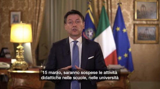 ComitatoPhD's tweet photo. In attesa della pubblicazione del DPCM, deduciamo dal messaggio del Presidente che, pur essendo sospese le attività didattiche, le strutture universitarie rimarranno aperte. Vi invitiamo ad accertare disposizioni diverse adottate dalle singole università su fruibilità strutture. https://t.co/5WX350lQgF