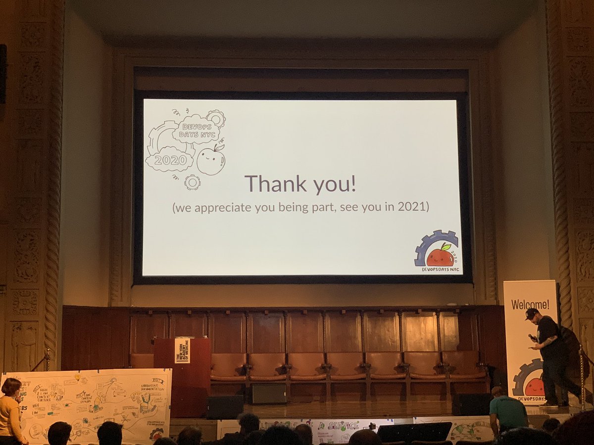 theotherelliott's tweet image. Had an awesome time at my first DevOpsDays! Learned a ton and met some fantastic people. Huge thanks to the organisers. #devopsdaysnyc