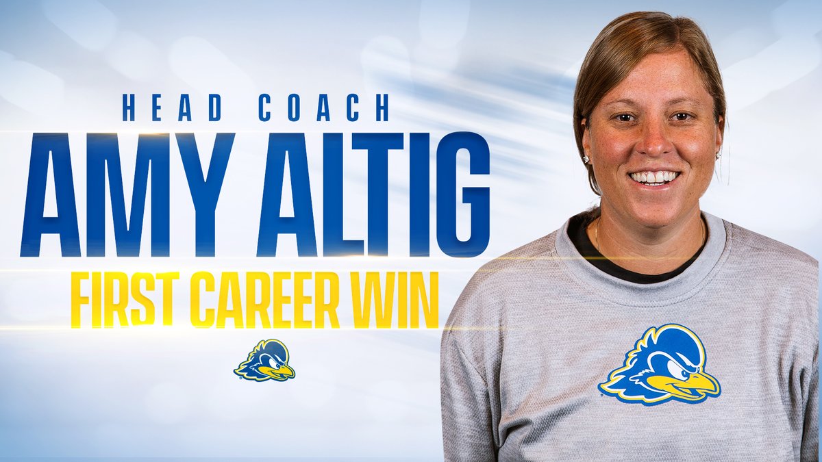 Delaware Women's Lacrosse tweet media