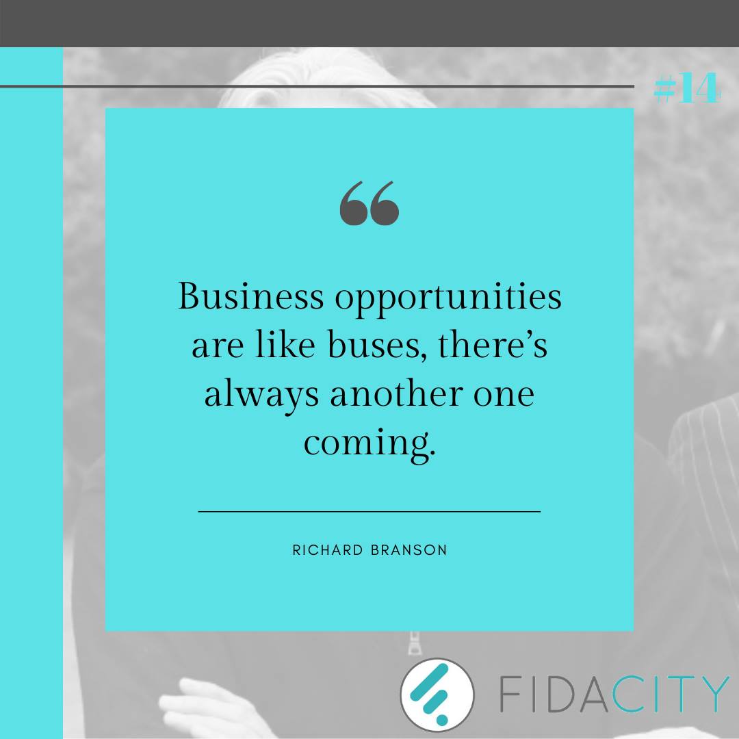 Our #WisdomWednesday post for today!

There are infinitely many business opportunities to explore, but it only takes one for you to achieve real success. Don't be afraid to try and fail, so long as you learn from your mistakes! #Success #Mistakes #Business
