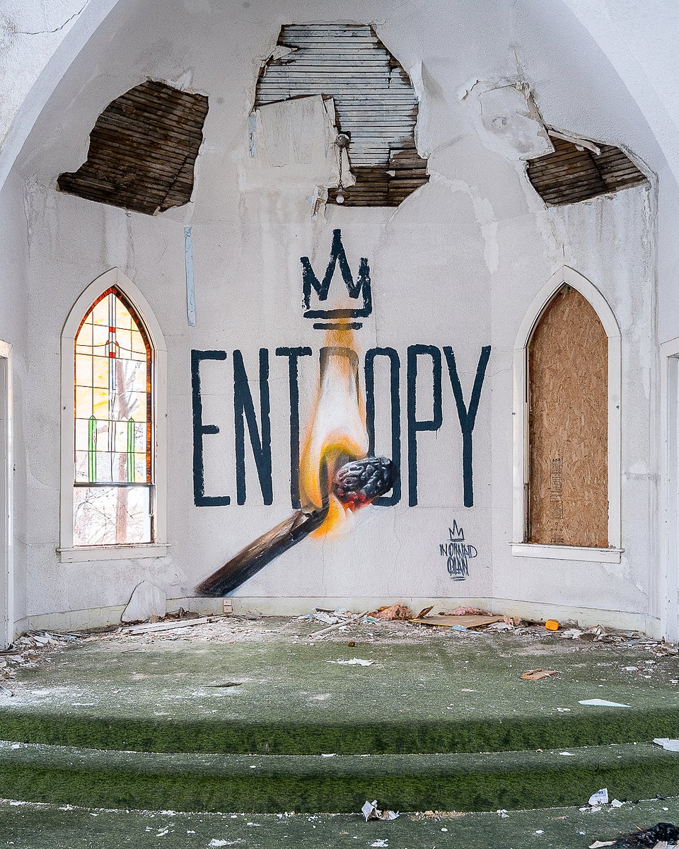 Mural inside abandoned church
♡
♡
♡
wanderingsouls.ca
IG: @the_sparkler
TikTok: <a href="/the_sparkler_/">Sparkles✨️</a>
♡
♡
♡
#abandoned #abandonedplaces #urbex #urbanexploration #explore #decay #photography #photooftheday #picoftheday @worldabandoned <a href="/abandonedspaces/">Abandoned Places</a> <a href="/urbexa_com/">URBEXA 🌐</a> <a href="/urbexers/">⛔ Urbexers.Club</a>