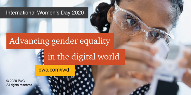 dmeik's tweet photo. Not just for International Women’s Day, but every day, PwC is committed to creating equal opportunities for women and men to learn new skills, progress their careers &amp; reach their full potential. #EachforEqual #IWD2020 https://t.co/zNg7HtpJB1 https://t.co/GJBLRwq4EO