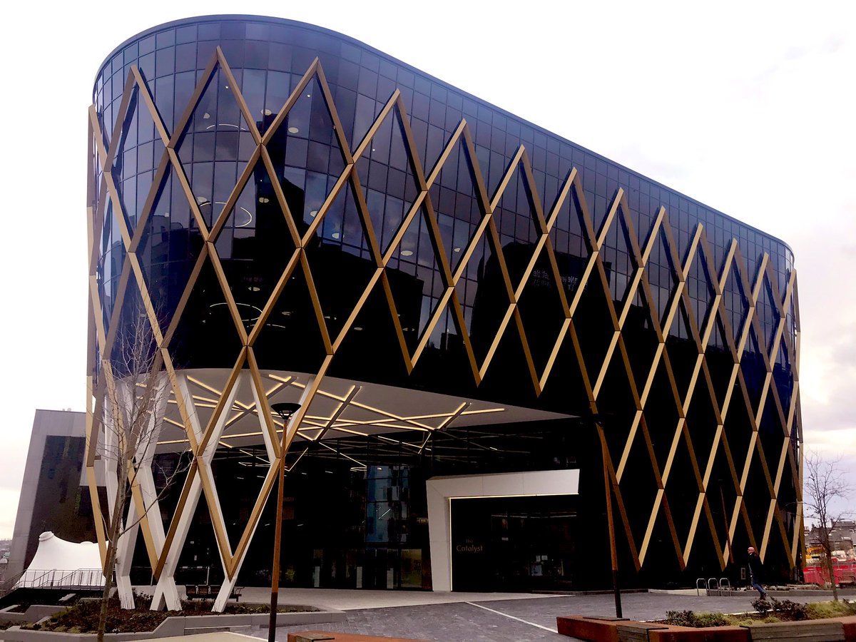 SarahThwaites's tweet photo. Can’t wait to celebrate women’s #positiveageing at #theJOYproject exhibition in this iconic new @UniofNewcastle building. Running from 9-31 March 2020 #joy #thecatalyst #newcastlehelix #newcastleupontyne https://t.co/grZCIRg85E