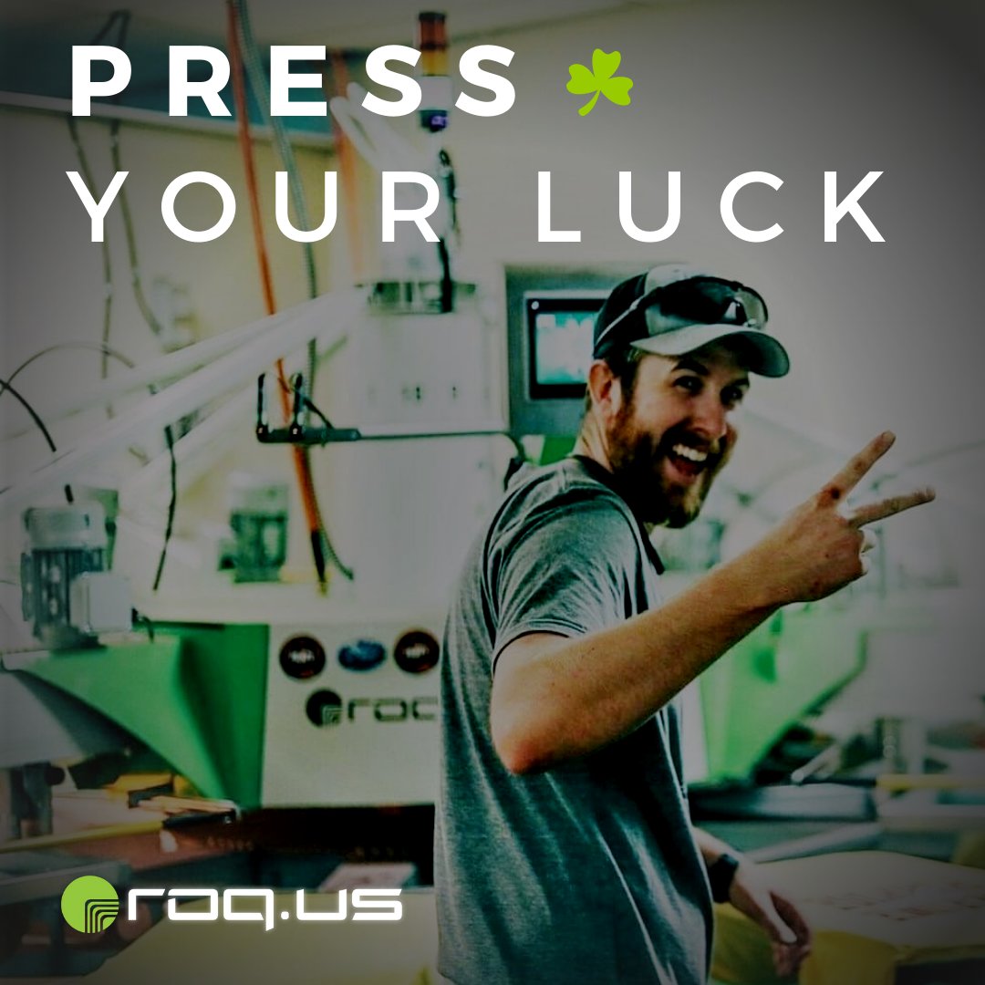 roq_us's tweet photo. On the only day of the year that tells us to do something, may you #March4th -- aka #PressOnward -- to
https://t.co/bgsrlgsrtf
Submit your best designs between today and 3/10 to win the chance to have your work screen printed on a ROQ at Impressions Expo: Atlantic City! π https://t.co/IWVc2oVvH8