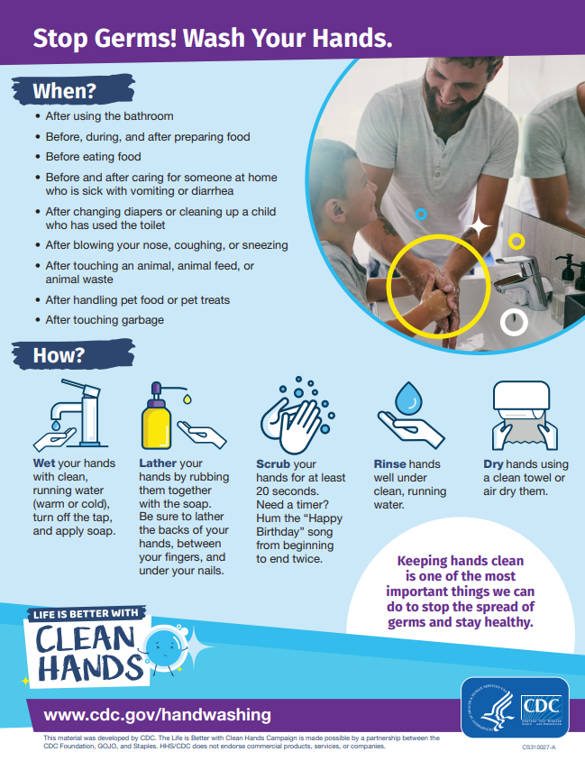 thecityofwpb's tweet photo. Life is better with clean hands. Here are some tips from the CDC: https://t.co/ZiCn0QT0rw