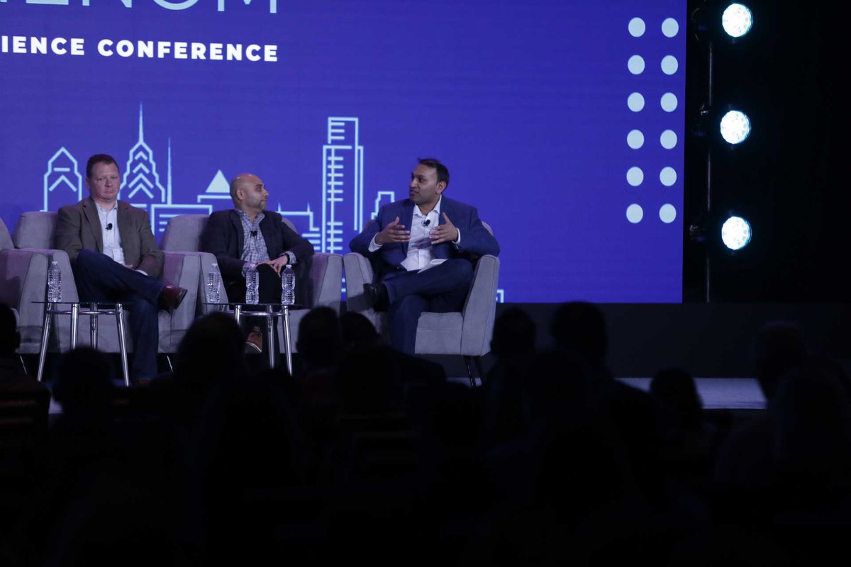 Iamphenomcon's tweet image. &quot;Some of the standard tools we’re using include AI. The key thing we’re looking for is business value. Can you find high quality people faster with technology?&quot; #AIPanel #IAMPHENOM20