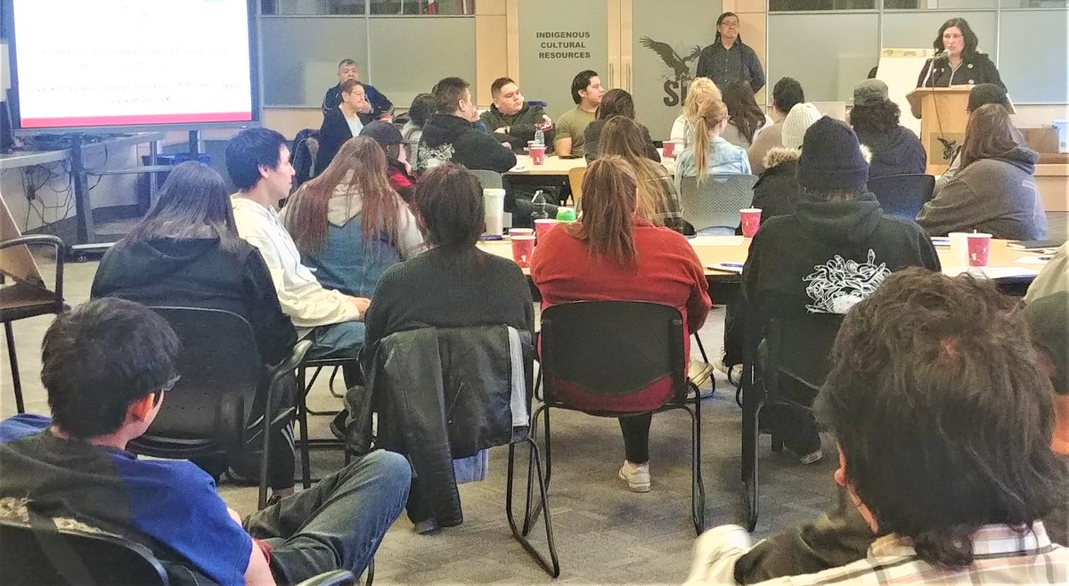 SIITlive's tweet photo. We were pleased to host @fsinations Post -Secondary Student Engagement session! #mysiit #ourstory https://t.co/XHjmIFnS7L
