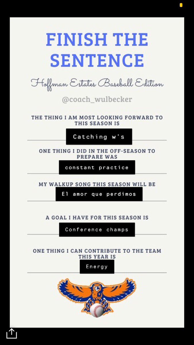 JoeLovelace11's tweet photo. ⁦@HoffmanBaseball⁩ ⁦@Coach_Wulbecker⁩ https://t.co/cIFaP10HyP
