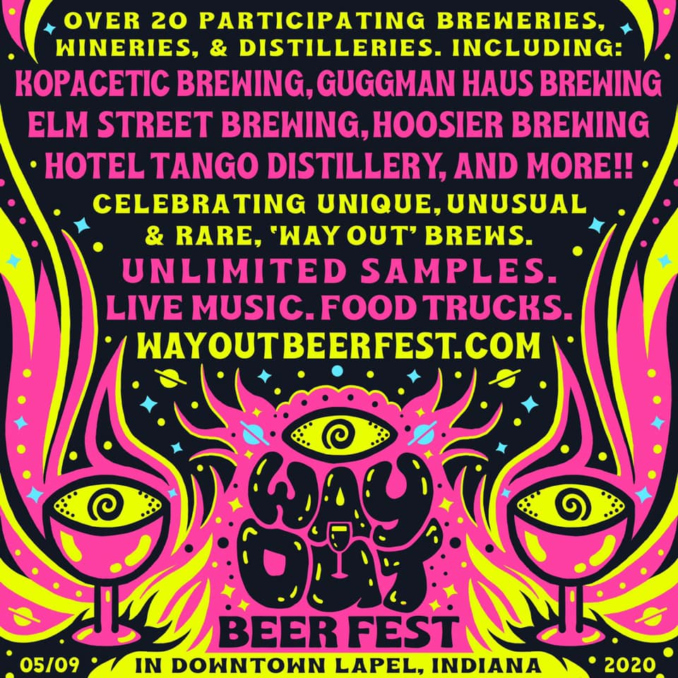 PaxVerum's tweet photo. Well, well, well, would you look at that... 👀Check out who else will be joining us May 9th for our #WayOutBeerFest in Lapel 🍻
Tickets -> https://t.co/8iXYNZOwRJ
#PeaceTruthBeer #drinkIndianabeer https://t.co/BtKLLUW868