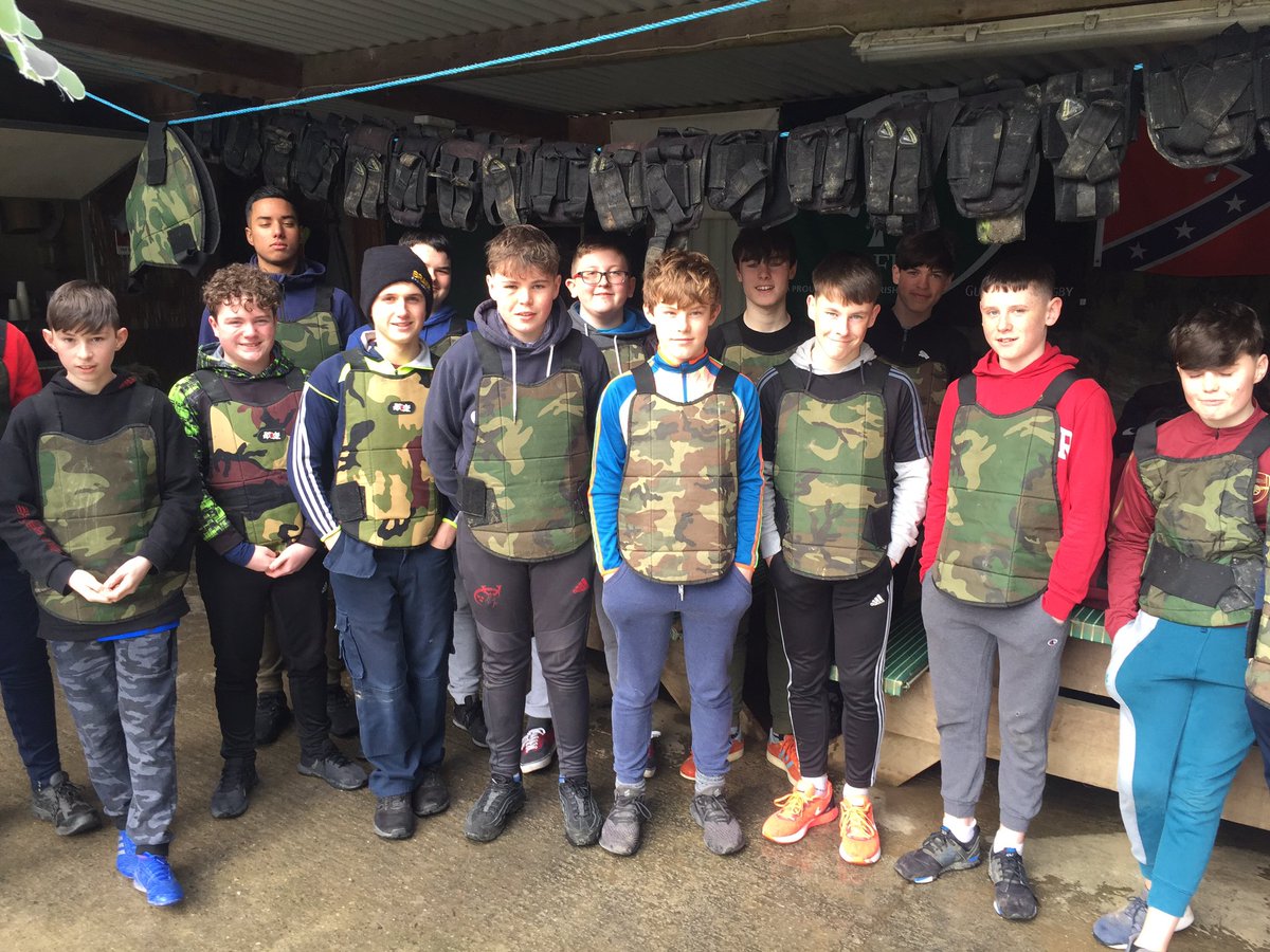 Tobin_Kar's tweet photo. Schools days best days! Fry up breakfast, paint balling & McDonalds. π to smiles again. #noskitrip #coronavirus Every cloud has a silver lining. β€οΈ Generosity of local community. @Kerrys_Eye @Traleetodaynews @AudreyReidy @thegreencbs @PDST_Hwellbeing @kerryman_ie https://t.co/0SCpAi1J39