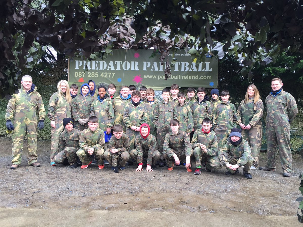 Tobin_Kar's tweet photo. Schools days best days! Fry up breakfast, paint balling & McDonalds. π to smiles again. #noskitrip #coronavirus Every cloud has a silver lining. β€οΈ Generosity of local community. @Kerrys_Eye @Traleetodaynews @AudreyReidy @thegreencbs @PDST_Hwellbeing @kerryman_ie https://t.co/0SCpAi1J39