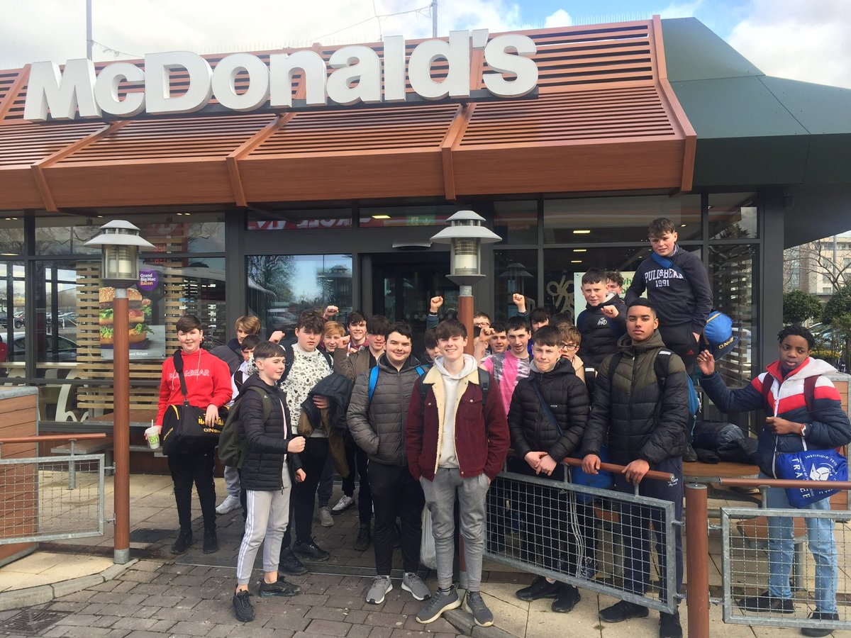 Tobin_Kar's tweet photo. Schools days best days! Fry up breakfast, paint balling & McDonalds. π to smiles again. #noskitrip #coronavirus Every cloud has a silver lining. β€οΈ Generosity of local community. @Kerrys_Eye @Traleetodaynews @AudreyReidy @thegreencbs @PDST_Hwellbeing @kerryman_ie https://t.co/0SCpAi1J39