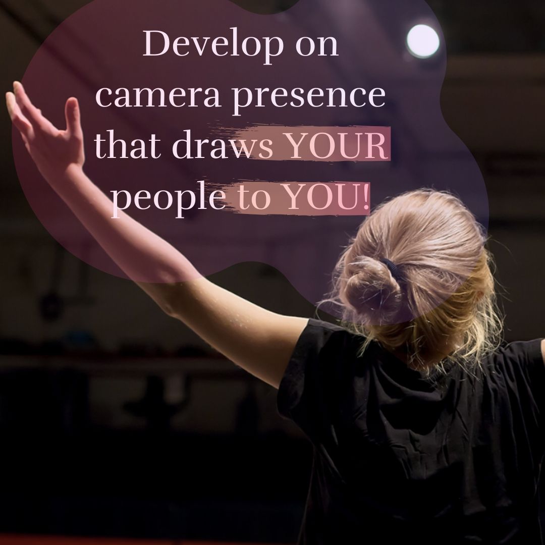 Learn all the ins and outs of building a camera presence! 
Make sure to check out the website for more info!! 
ow.ly/gnLx50ytEA7
#captivatethecrowd #camerapresence #you #audience #learning