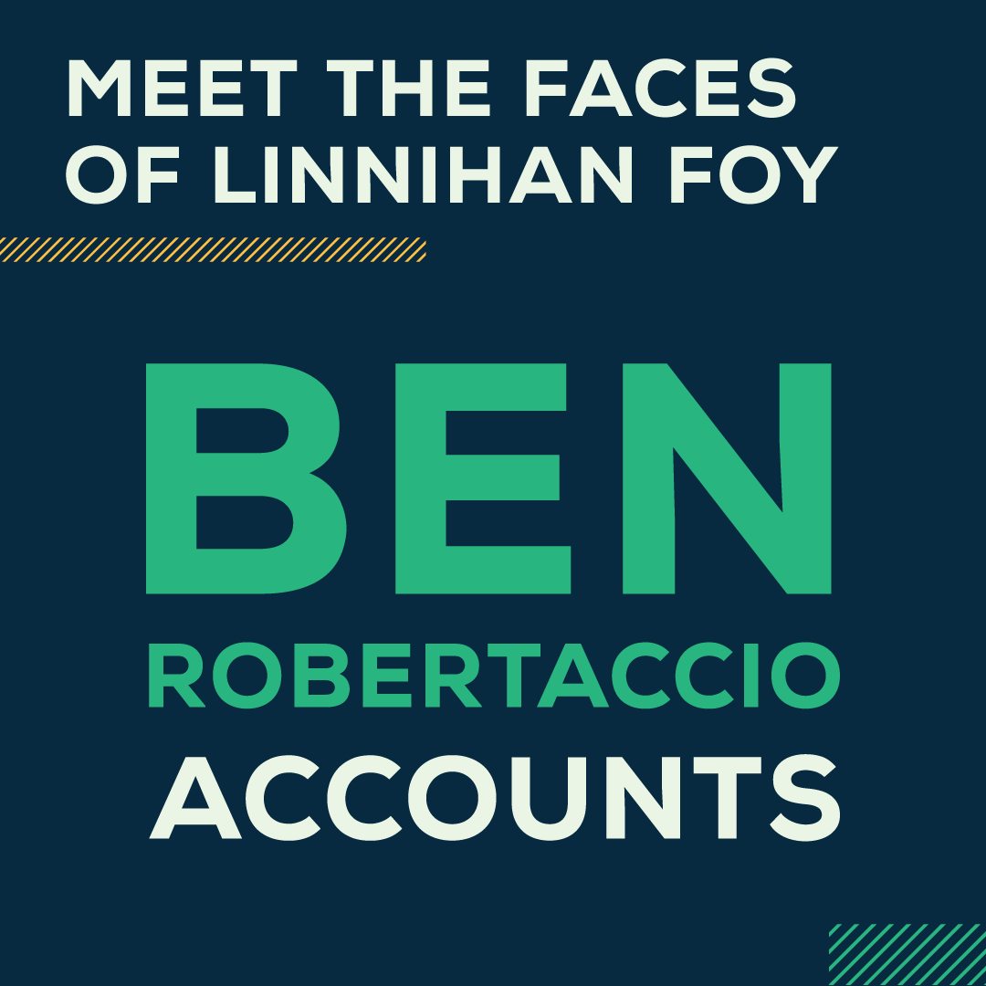 LinnihanFoy's tweet photo. Ben is an account director #hereatlinnihanfoy. Ben has been in the ad business since he was born. When he was younger (and much better looking - his words) he was a child model! Ben spends his free time around cars and with his family.

#agencylife #mnadagency #advertisingagency https://t.co/TMDntOfYLx