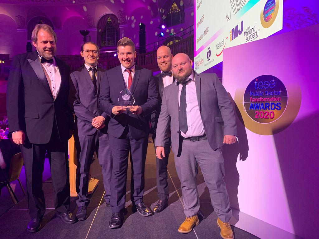 IESECIC's tweet photo. Gold Winner for the Green Public Service Award is @BarnsleyCouncil! This award recognises, rewards and promotes environmental best practice across the public sector in the UK. #iESEAwards2020 #GreenPublicServiceAward https://t.co/562y5ZfPBq