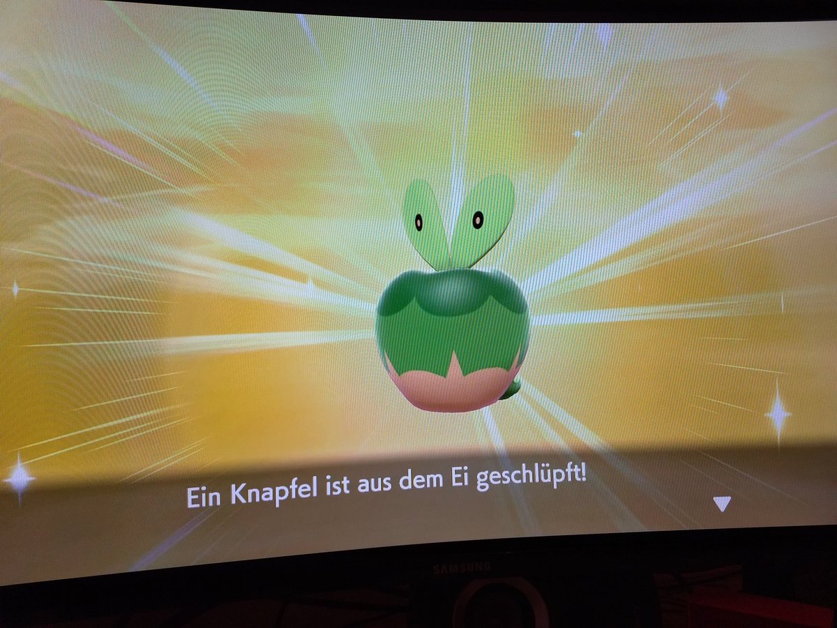 bushidooootiger's tweet photo. Shiny Knapfel nach 664 Eiern #shunten #sbreeding @TheSakatiS https://t.co/WdLVgJVAuh