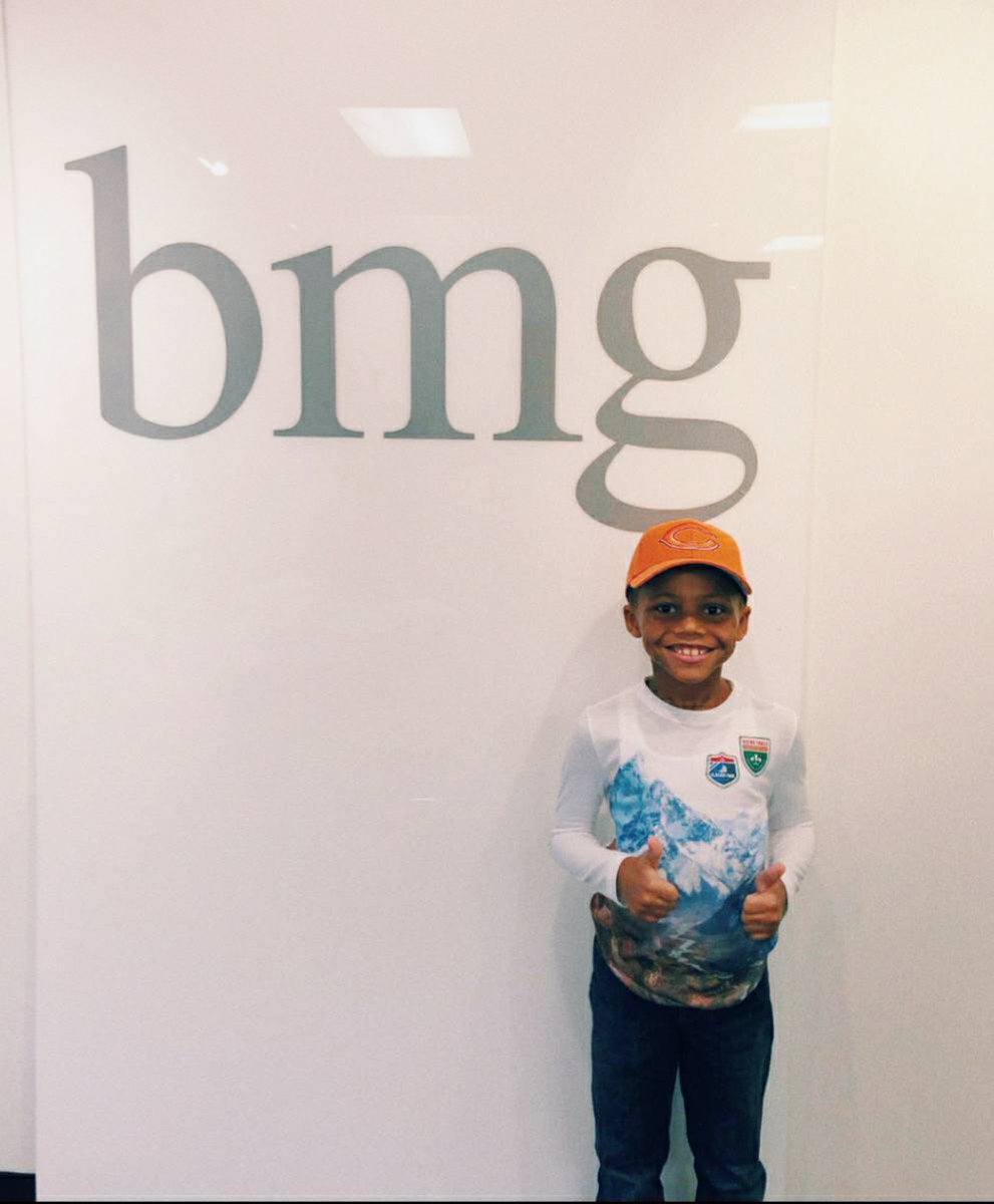 BmgAtlanta's tweet photo. We are so happy to have Bakari B. join the BMG family!!! #bmg #bmgatlanta #bmgtalent #signing https://t.co/3U6CX16Pc5