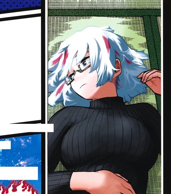 yall cryin about miruko when the only girl in my dreams is fuyumi todoroki.