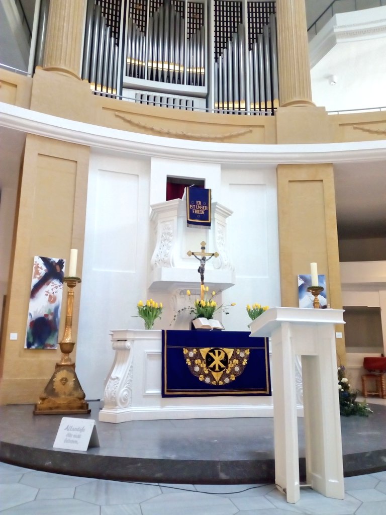 BrFranziskus's tweet photo. Heute Nachmittag zu Gast in der Evangelisch-lutherischen St. Lamberti-Kirche zu Oldenburg, Predigtstätte der Bischöfe der Landeskirche.

#Oldenburg #bischof #sanktlambetti #stlamberti #bischofadomeit #elkio https://t.co/Wzt11CfEGx